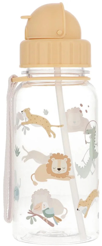 Παγούρι 500ml Με Καλαμάκι Tutete Savannah 61-79437