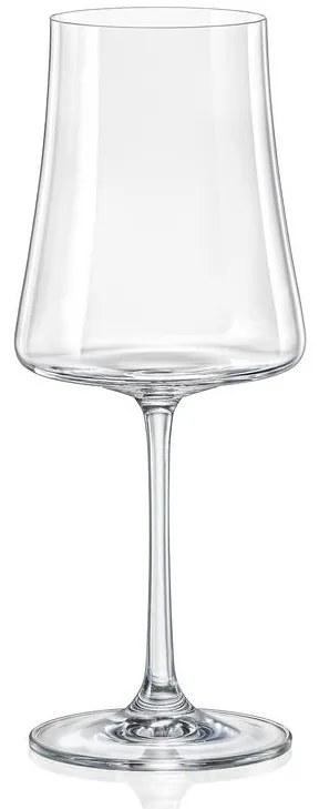 Ποτήρι Κολωνάτο Κρασιού 360ml XTRA - Crystalex - 6 ΤΜΧ