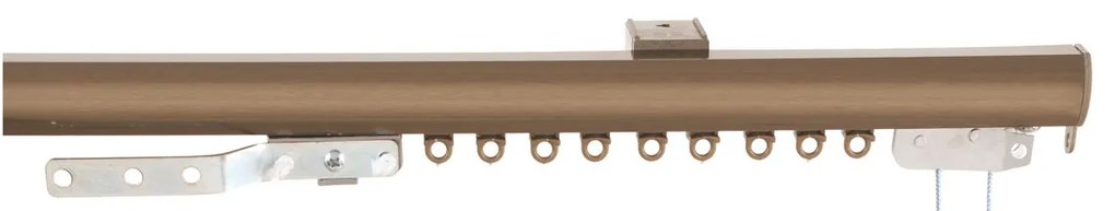 Σιδηρόδρομος Οβάλ Μονός 200cm Grace Bronze 670206