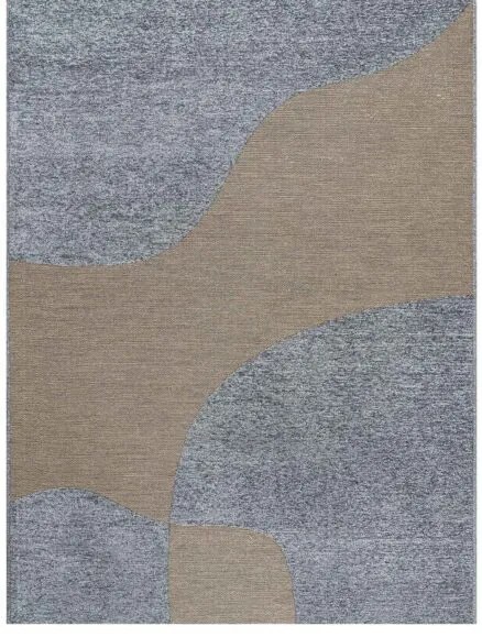 Χάλι BROOK BEIGE GREY 200-x-240-εκ