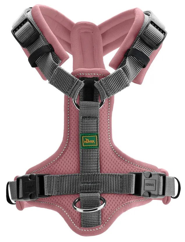 Λουρί Σκύλου Hunter Maldon Up Ροζ 38-62 cm