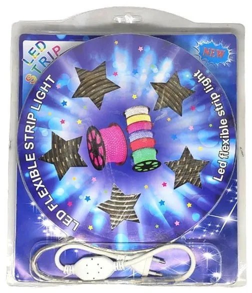 LED ταινία-strip εύκαμπτη φωτιζόμενη 10m - Flexible strip light