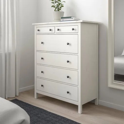 HEMNES Συρταριέρα με 6 συρτάρια 602.392.73