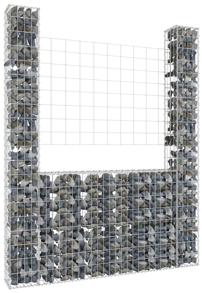 ΣΥΡΜΑΤΟΚΙΒΩΤΙΟ ΣΕ U ΣΧΗΜΑ ΜΕ 2 ΣΤΥΛΟΥΣ 140X20X200 ΕΚ ΣΙΔΕΡΕΝΙΟ 151289