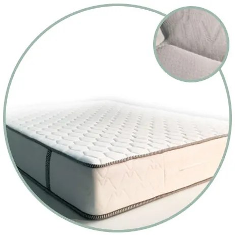 Achaia Strom Στρώμα Achaia Strom Cloud 5 Ζωνών Air foam-Latex-Memory Foam 2Φ υπέρδιπλο 170x200x27cm - Δώρο 2 μαξιλάρια AC-00.00.115