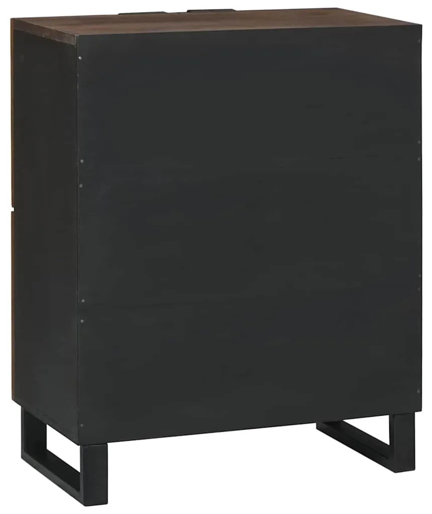vidaXL Ντουλάπες & ράφια αποθήκευσης μέσων Καφέ 60 x 33.5 x 75 εκ.