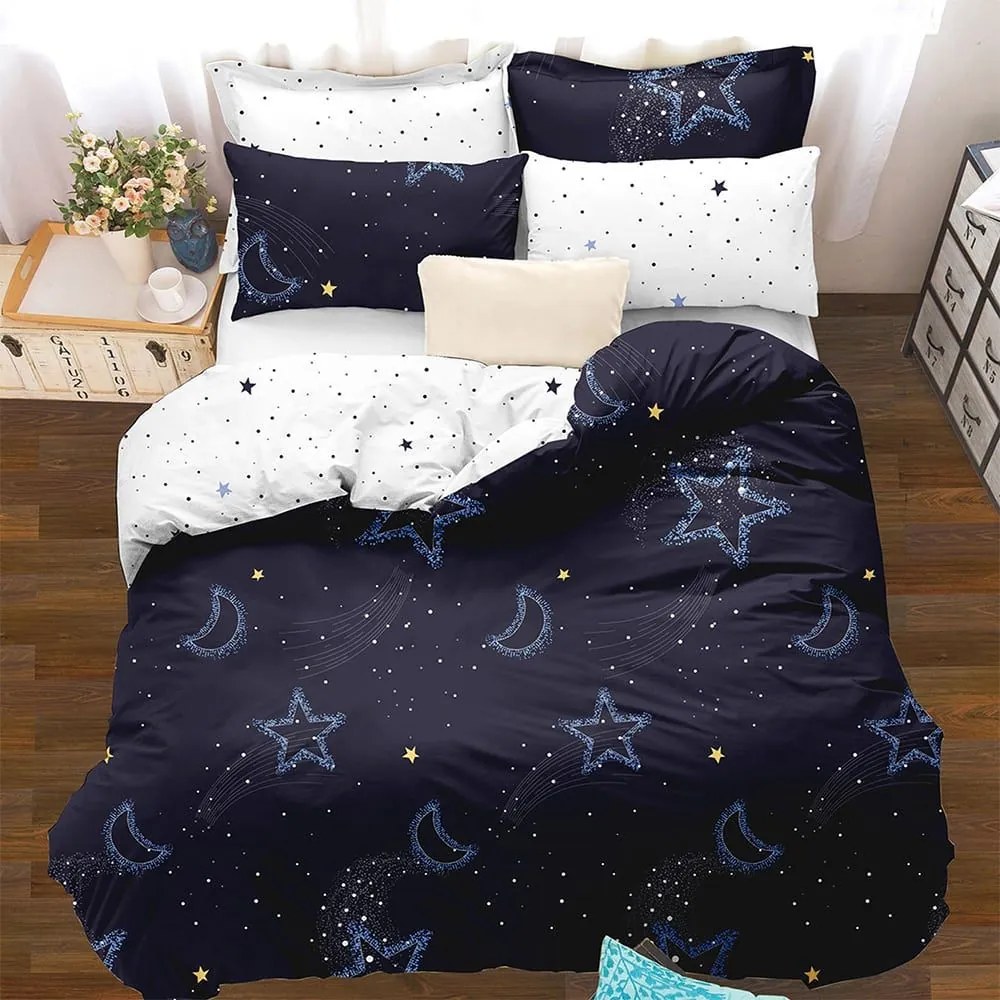 Κουβερλί Παιδικό 5403 Blue Viopros Μονό 160x240cm Microfiber-Polyester