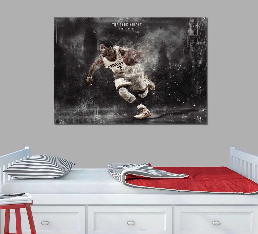 Πίνακας σε καμβά Kyrie Irving KNV676 80cm x 120cm