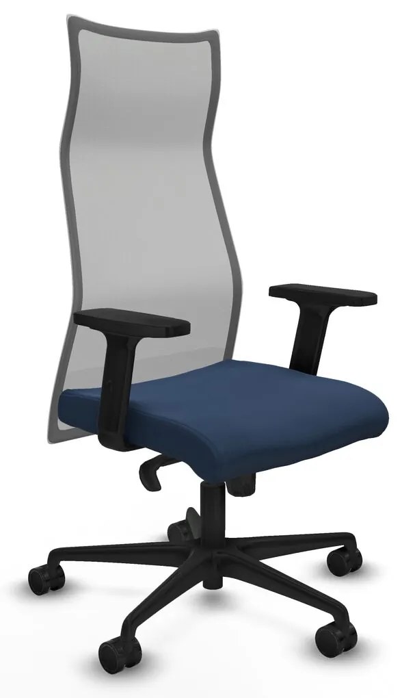 Καρέκλα Γραφείου Piqueras y Crespo B2D036N Ναυτικό Μπλε