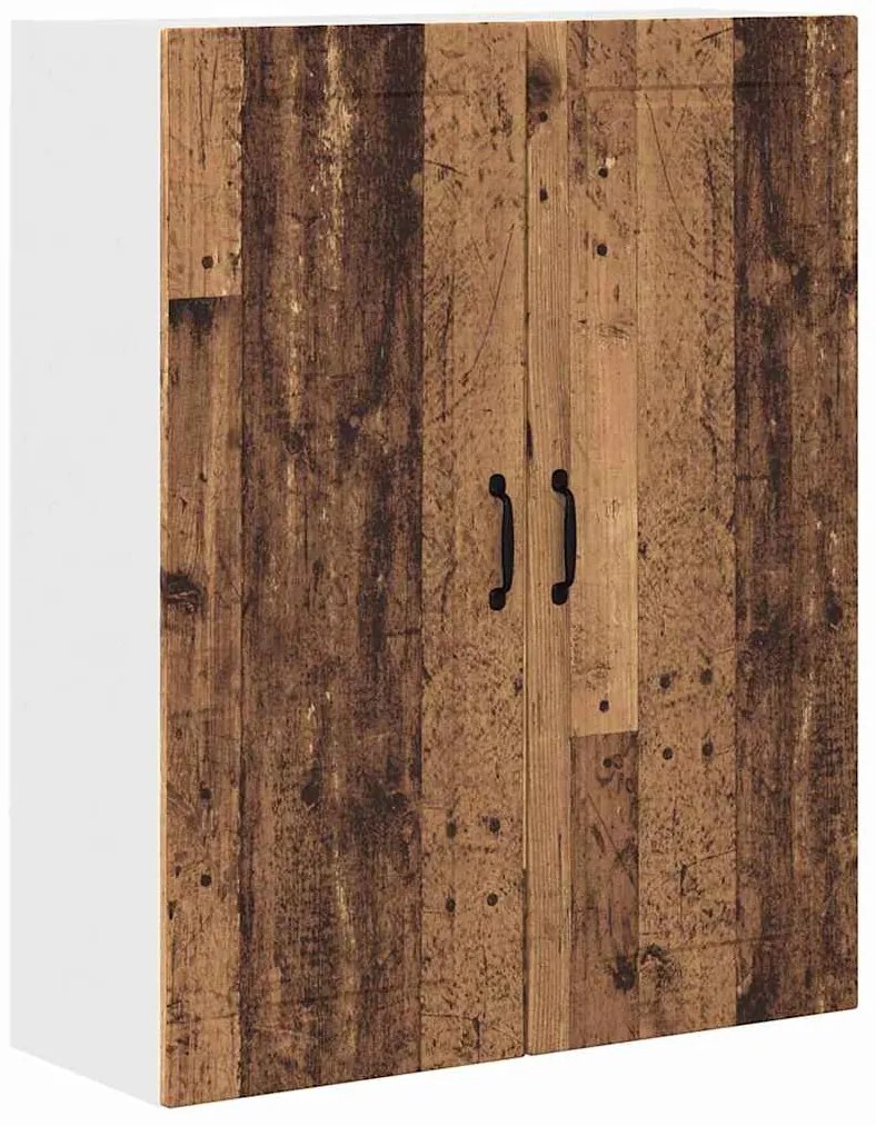 vidaXL Ντουλάπα Κουζίνας με ράφι με πόρτα Παλιό ξύλο 80 x 31 x 100 εκ.