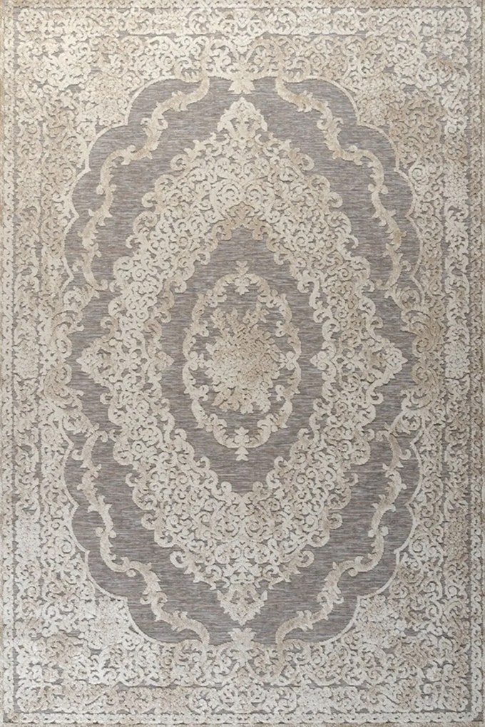 Χαλί Boheme 75071-070 Beige Merinos 160X160 Round