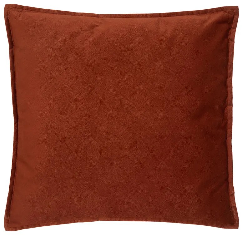 Διακοσμητικό Μαξιλάρι Βελουτέ (45x45) A-S Lilou Terra 146200P