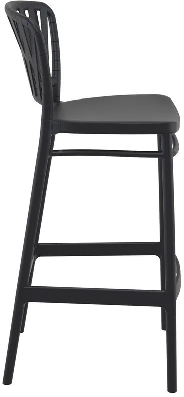 PORTOFINO 75εκ. ΣΚΑΜΠΟ BLACK ΠΟΛ/ΝΙΟΥ