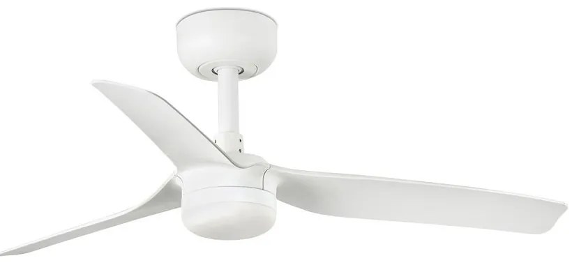 Ανεμιστήρας Οροφής Mini Punt S 33820-1TW D90cm 10W 2700/ 4000/ 6000K 480lm White Faro Barcelona Διάμετρος 90cm