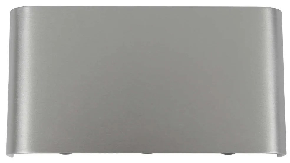 Φωτιστικό Τοίχου Led Up/Down Nickel VK/04008/AL VKLed Aluminium