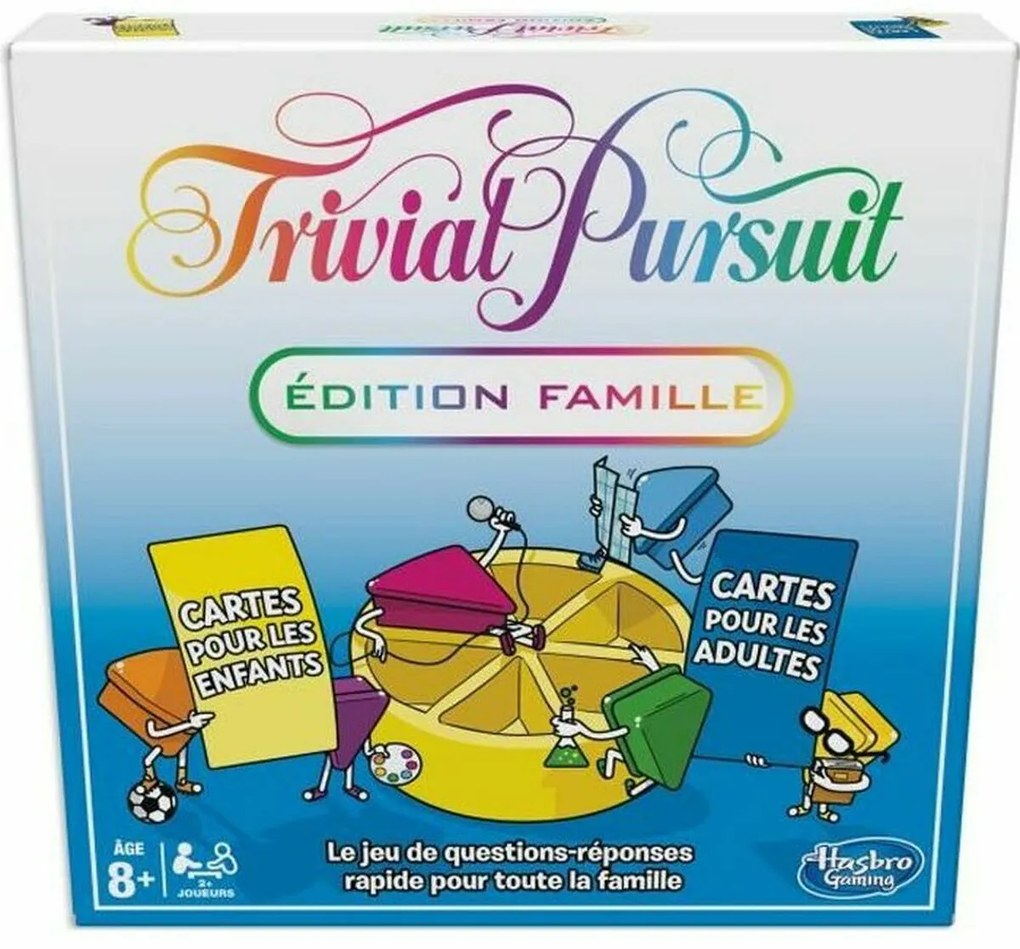 Trivial Pursuit Οικογένεια Hasbro Edition 2018