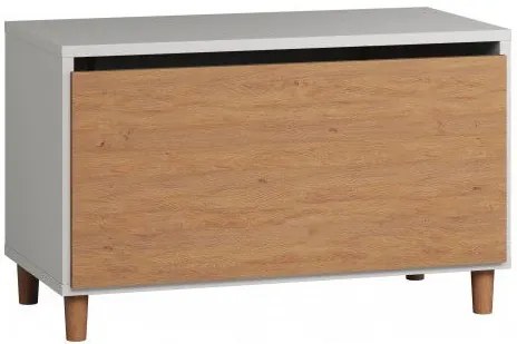 Έπιπλο αποθήκευσης Simple-Leuko Fusiko