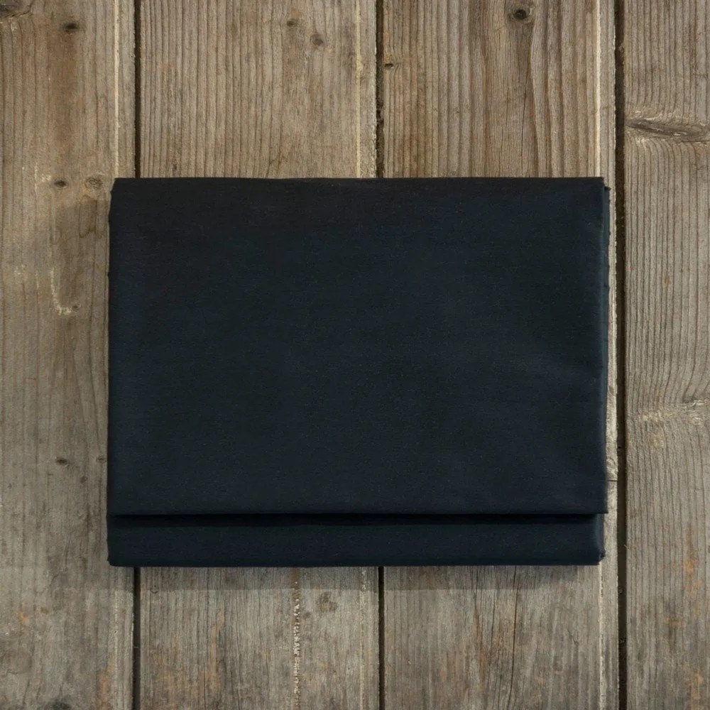 Παπλωματοθήκη Superior Satin Black Nima Υπέρδιπλo 220x240cm 100% Cotton Satin
