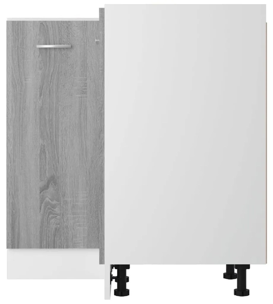 vidaXL Ντουλάπι Κουζίνας Γκρι sonoma75,5x75,5x80,5εκ. Επεξεργ. Ξύλο