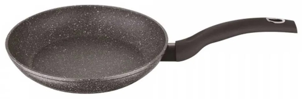 Τηγάνι Wok Αντικολλητικό Αλουμινίου Orion BG0OR08521 Φ28x7,2cm Anthracite Bergner 28cm Αλουμίνιο