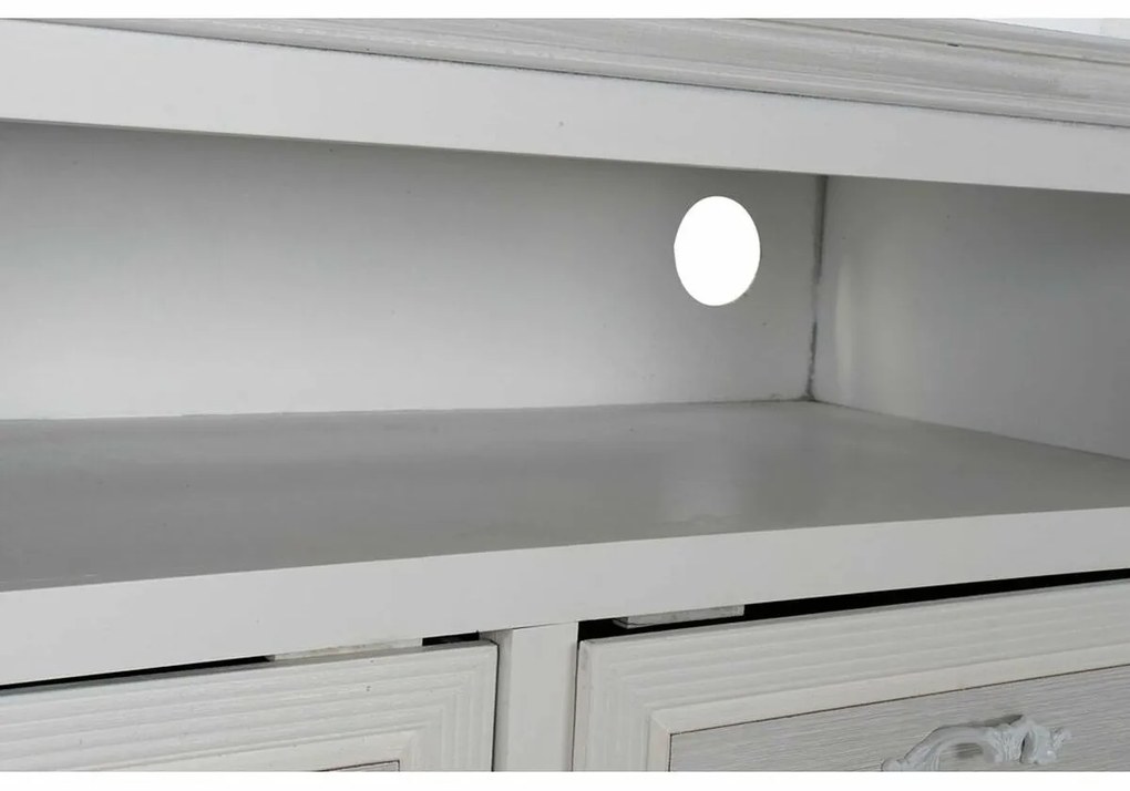 Τραπεζάκι Καφέ DKD Home Decor Λευκό Ξύλο Ξύλο MDF 100 x 42 x 61 cm