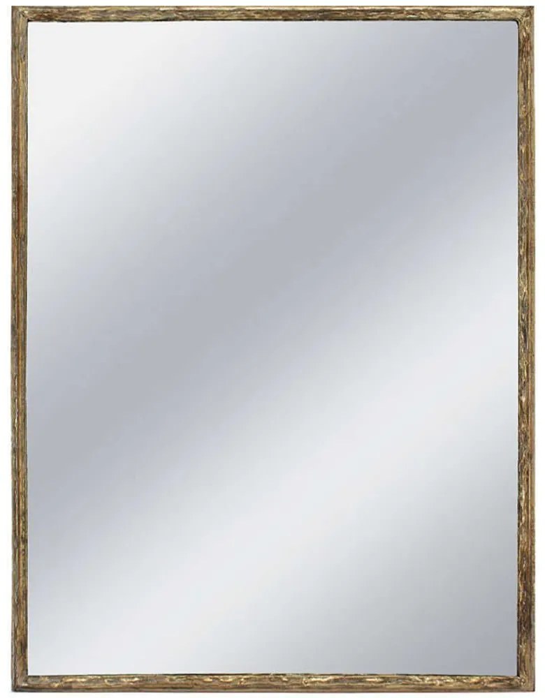 Καθρέπτης Τοίχου 15-00-94918 70x90x2,5cm Antique Gold Marhome Metal
