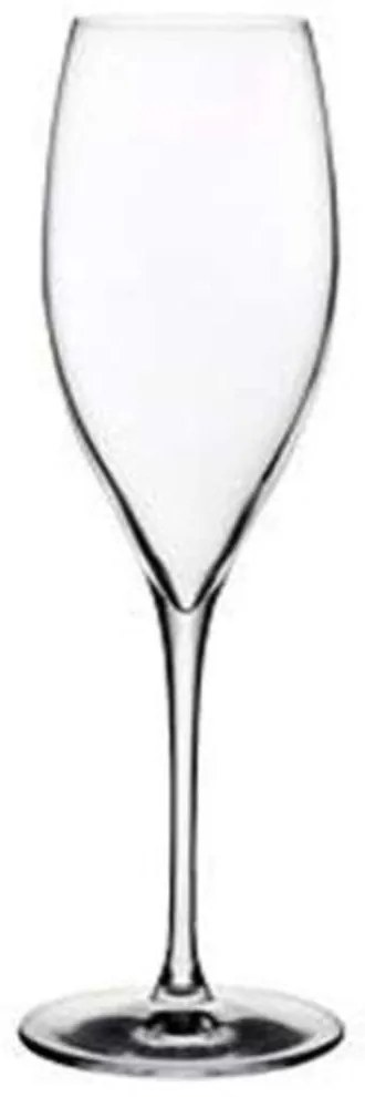 Ποτήρι Σαμπάνιας Dis Nude Terroir (Σετ 6Τμχ) NU66098-6 Φ5,4x25,5cm 310ml Clear Espiel Crystal