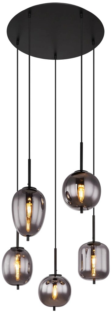 Φωτιστικό Κρεμαστό Globo Lighting BLACKY 15345-5