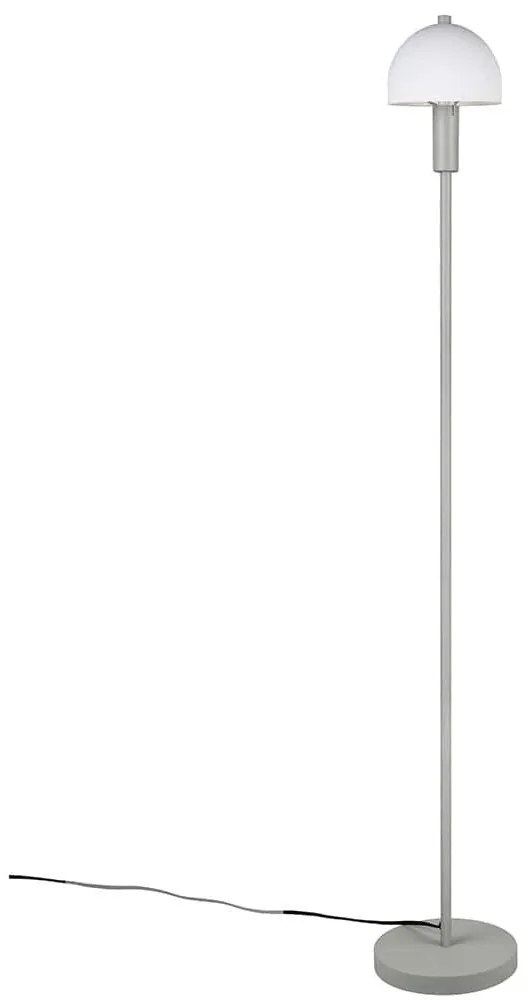 Φωτιστικό Δαπέδου Glenn R41961077 Φ18x120cm 1xE14 10W Grey RL Lighting