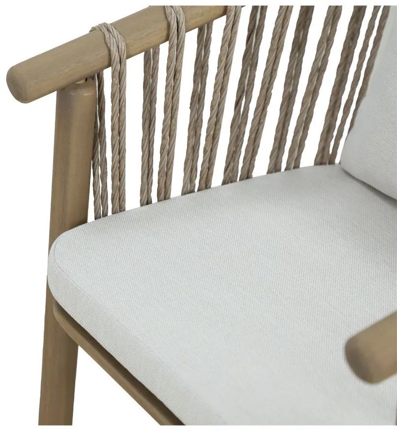ΚΑΡΕΚΛΑ CORDA ΜΑΞΙΛΑΡΙ ΦΥΣΙΚΟ ΛΕΥΚΟ 63.5x60x76