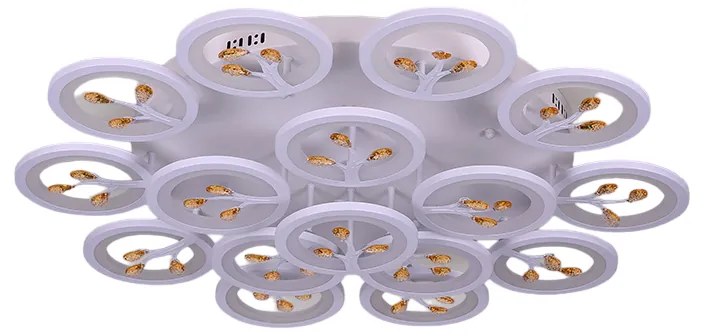 Φωτιστικό οροφής LED Πλαφονιέρα με Dimmer 5156 15WH