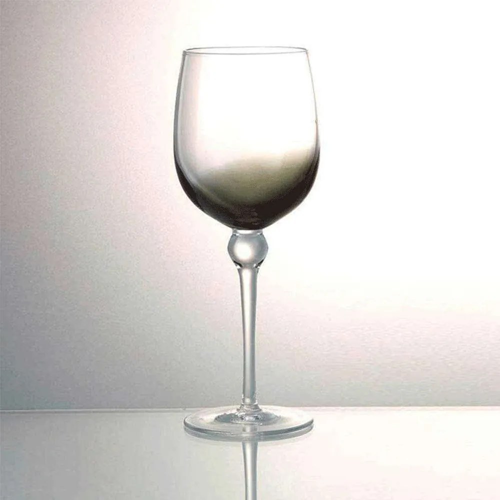 Ποτήρι Νερού Κολωνάτο Half 52.003.53 370ml Smoke Cryspo Trio Glass