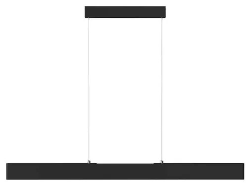 Γραμμικό Κρεμαστό Φωτιστικό Οροφής LED 30W Step Μαύρο 4000K P010PL-L30B4K MAYTONI-P010PL-L30B4K-Μαύρο P010PL-L30B4K