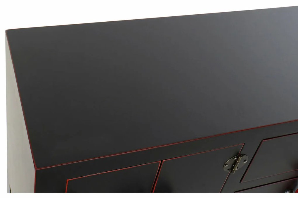 Έπιπλο Εισόδου DKD Home Decor Μαύρο 63 x 26 x 83 cm