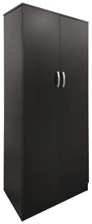 Ντουλάπα δίφυλλη Lego pakoworld σε wenge απόχρωση 80x42x180εκ