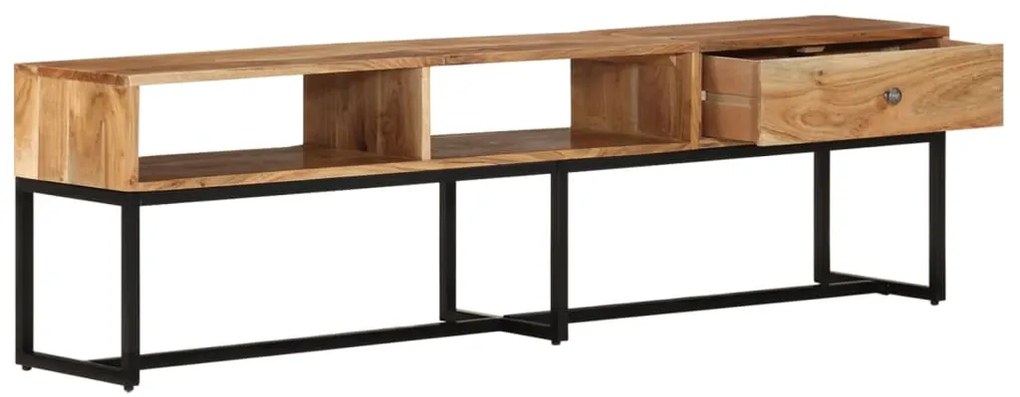 vidaXL Έπιπλο Τηλεόρασης 160 x 30 x 45 εκ. από Μασίφ Ξύλο Ακακίας