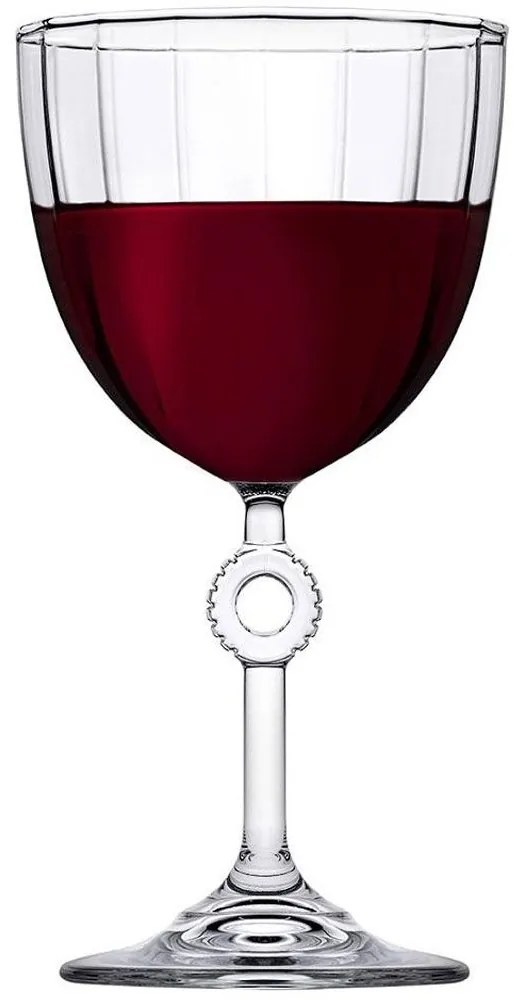 Ποτήρι Κρασιού Amore SP440303G2 Φ8,8x16,8cm 270ml Clear Espiel Glass