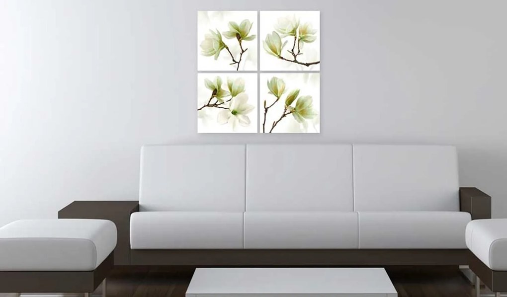 Πίνακας - Admiration of Magnolia 60x60