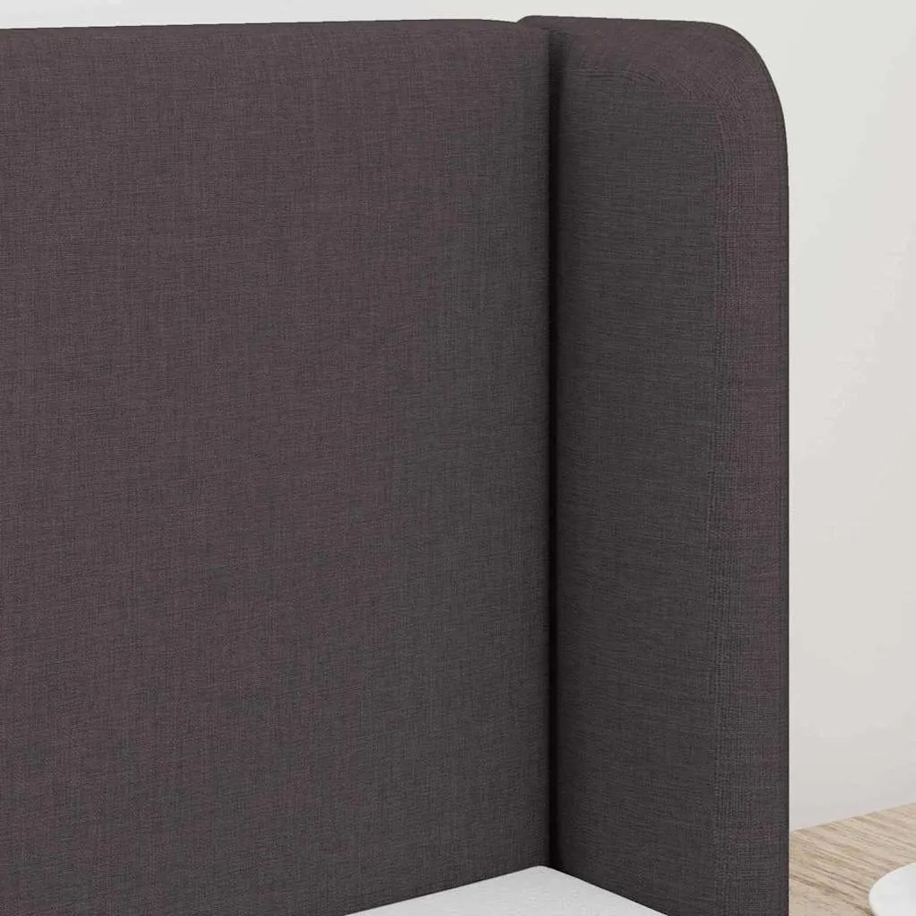 vidaXL Αυτί Κεφαλής με κεφαλάρι Καφέ 16 x 40 x 4.5 εκ. ύφασμα