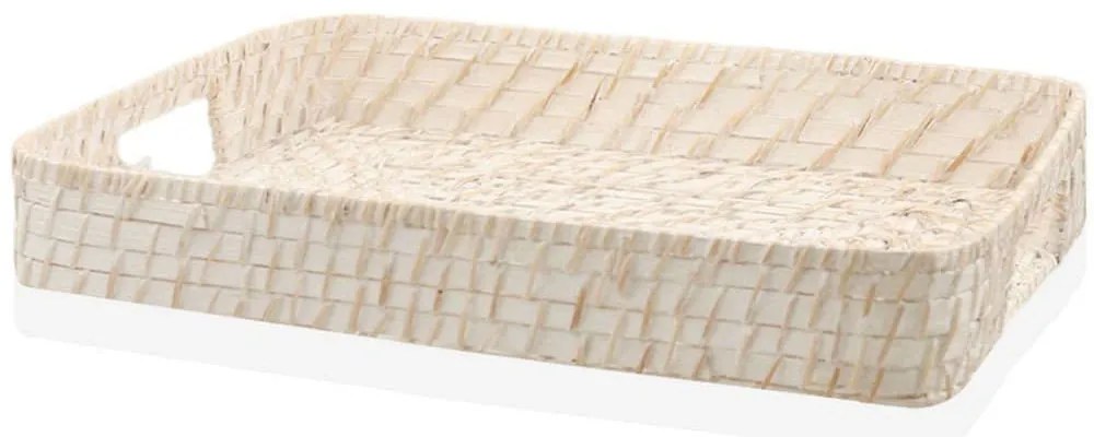 Δίσκος Σερβιρίσματος 742TMA9831 7x35x45cm Beige Aberto Design Jute