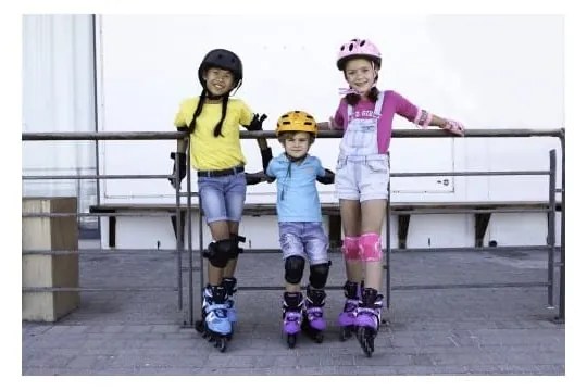 Micro Rollers New Shaper Black