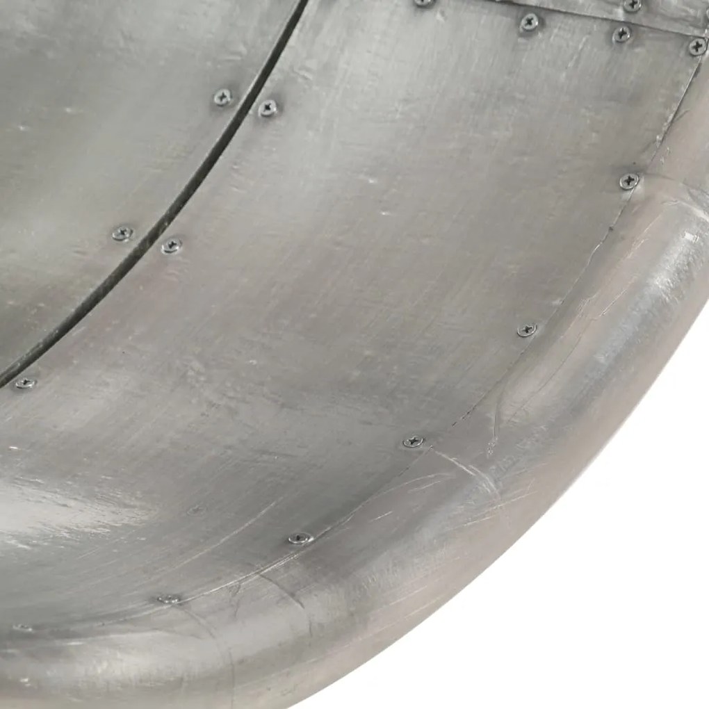 vidaXL Καθρέφτης Aviator 68 εκ. Μεταλλικός