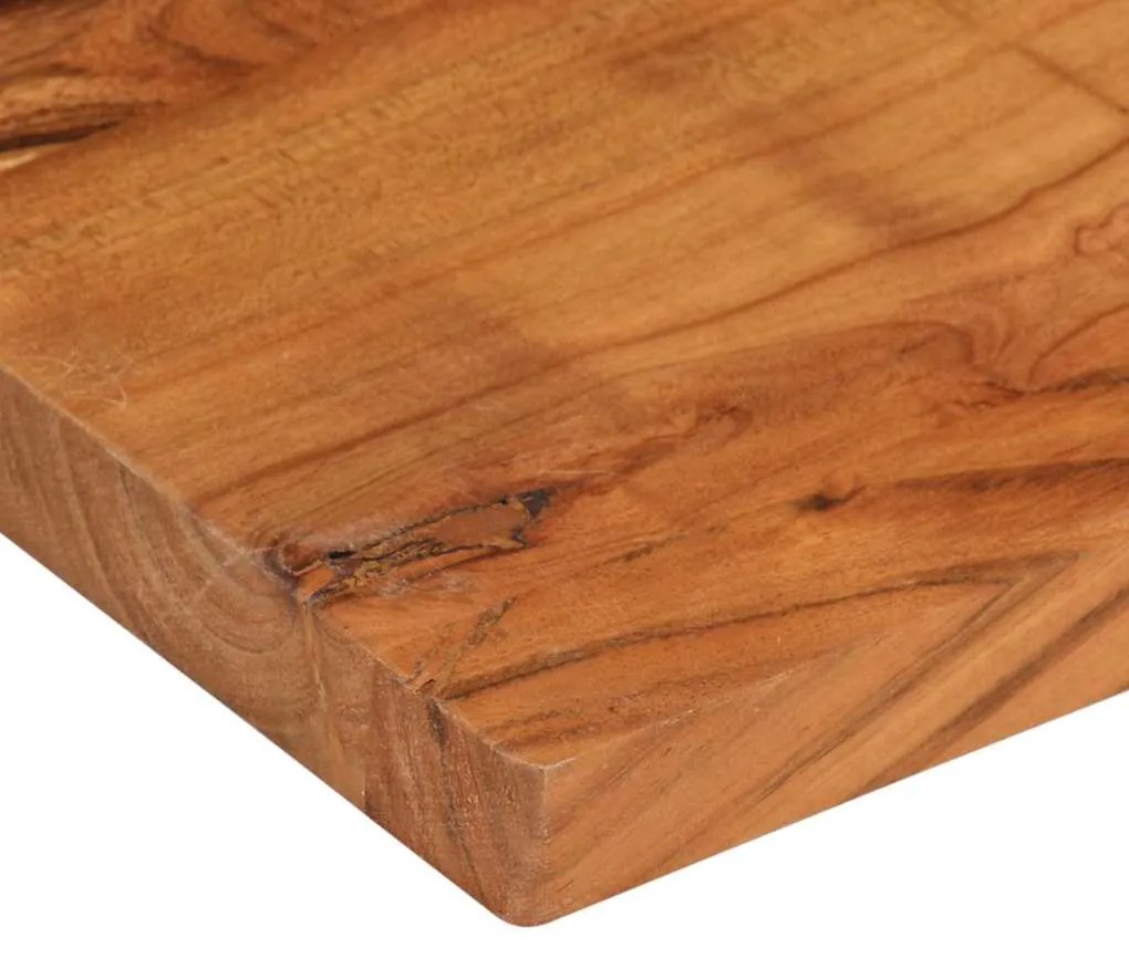 vidaXL Επιφάνεια Τραπεζιού Τετράγωνη 50x50x2,5 εκ. Μασίφ Ξύλο Ακακίας