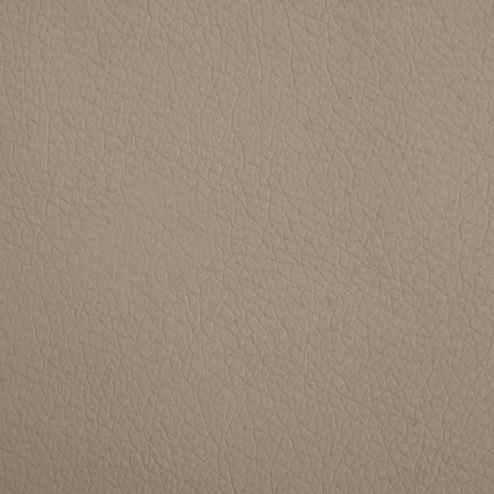 vidaXL Καναπές Παιδικός Καπουτσίνο 90x53x30 εκ. από Συνθετικό Δέρμα