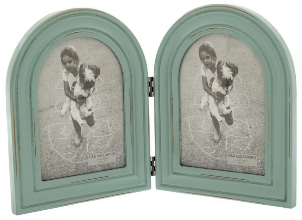 Κορνίζα Διπλή 86616 13x18cm Veraman Mdf