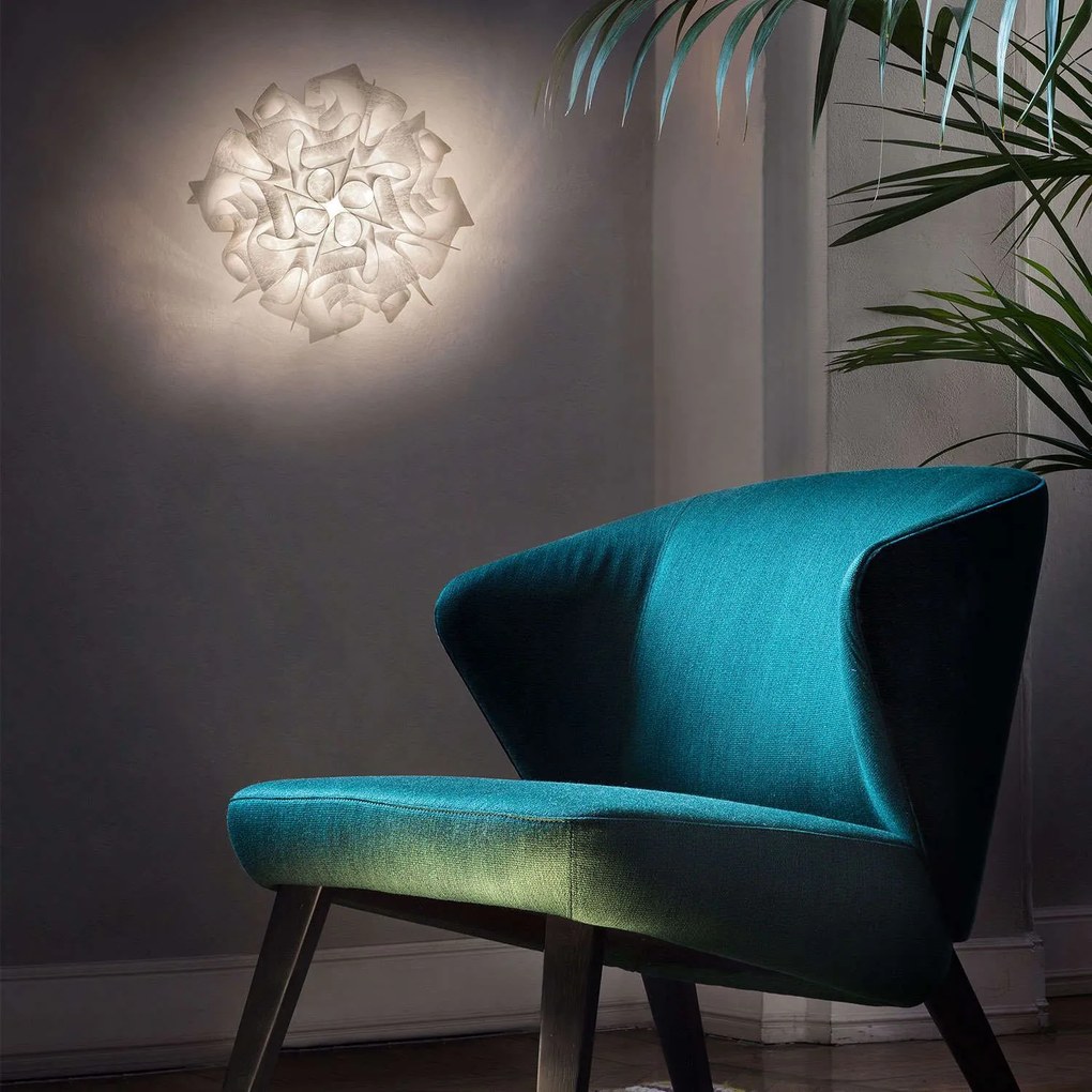 Φωτιστικό Οροφής - Πλαφονιέρα 1xE14 Veli Mini Couture Slamp Aluminium, Polypropylene