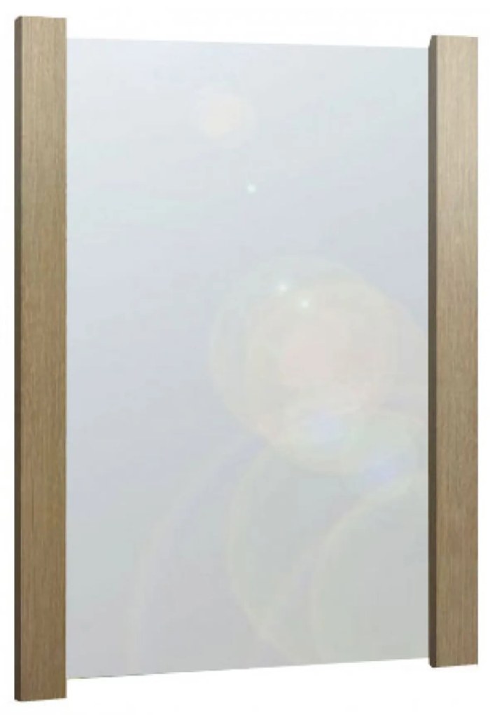 Καθρέπτης σε χρώμα δρυς 75x90  SB 19-DRYS