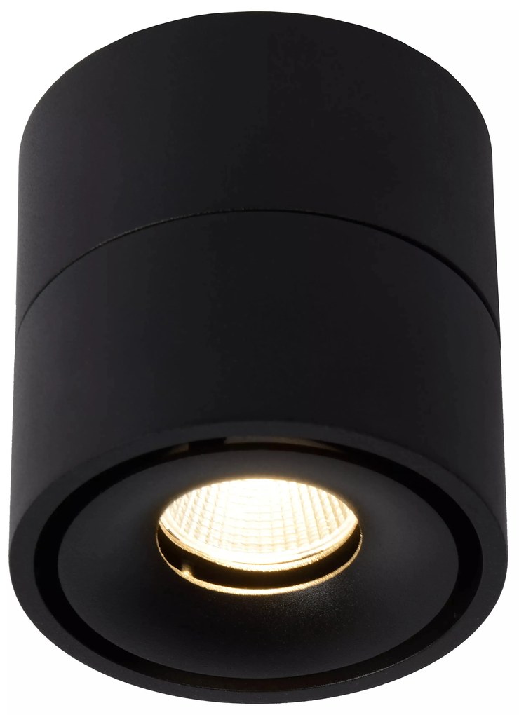 Φωτιστικό Οροφής Lucide 35911-08-30 YUMIKO Μαύρο Ματ (Black Mat) 2700 K