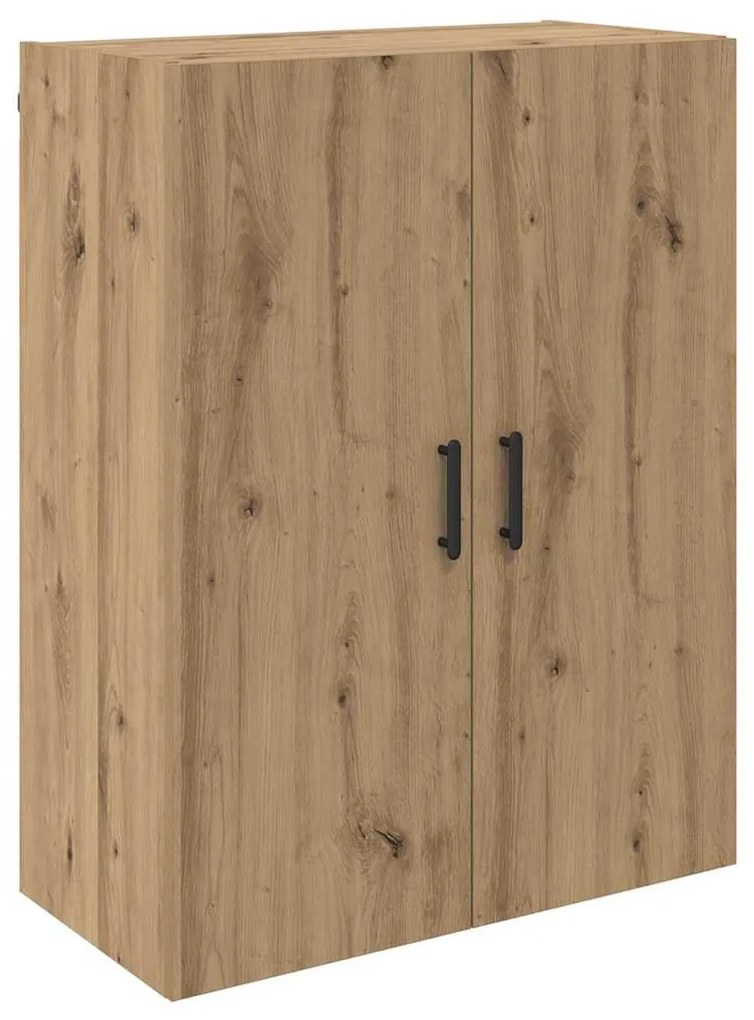 vidaXL Ντουλάπια Τοίχου 2 pcs artisan δρυς 69.5 x 34 x 90 εκ.