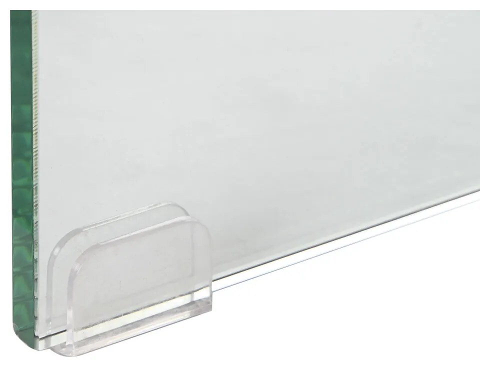 Σκευοθήκη DKD Home Decor Καφέ Διαφανές Κρυστάλλινο Kαρυδιά Ξύλο MDF 160 x 45 x 80 cm
